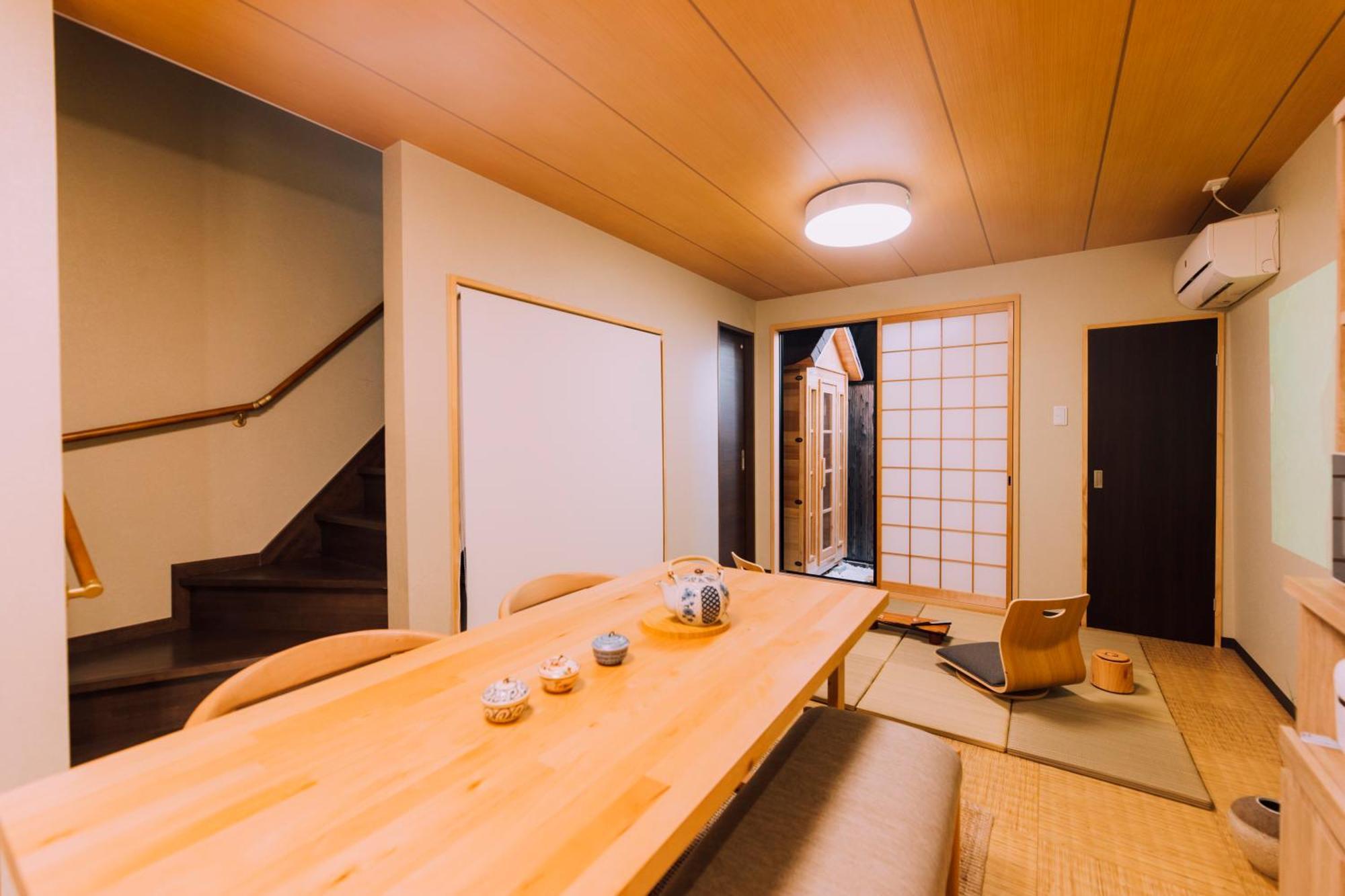 Mist - Japanese House With Private Outdoor Sauna 오사카 외부 사진